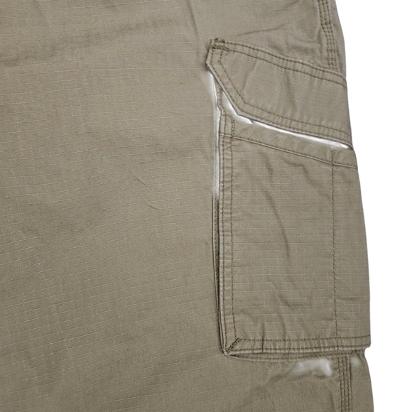CARHARTT Men's Force Relaxed Fit Cargo Pants Size 42x32 Ripstop Khaki 101148-257 - Picture 4 of 15